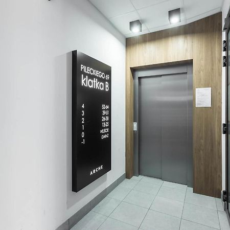 ワルシャワEnjoy! Ursynowアパートメント エクステリア 写真